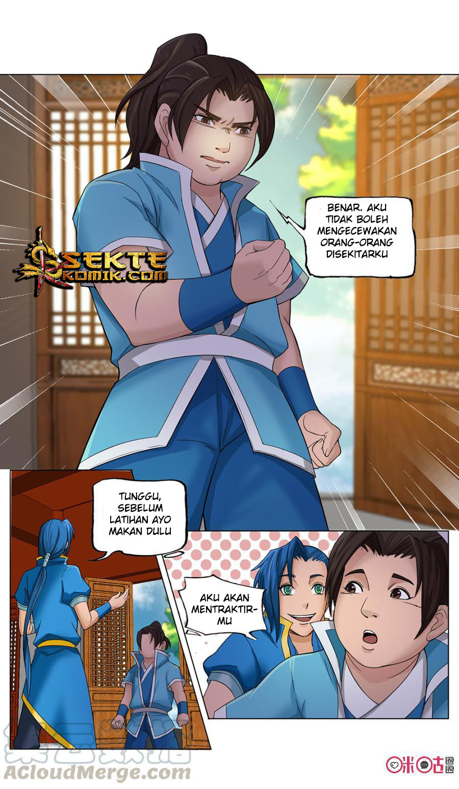 Jiuxing Tianchen Chapter 11 Gambar 14